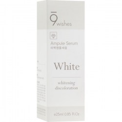Купить сыворотку для лица 9 Wishes Miracle White Ampule Serum